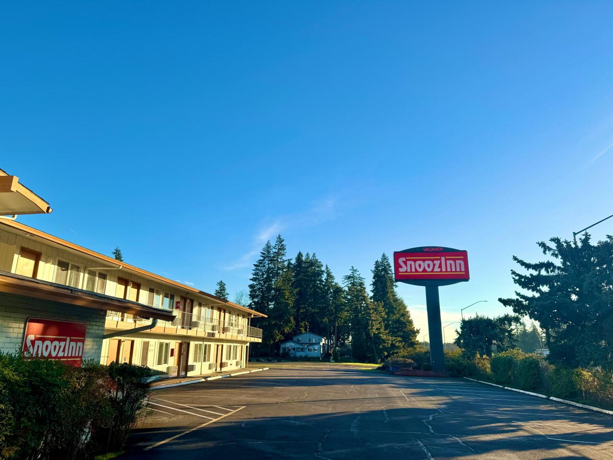 Snooz Inn Wilsonville Εξωτερικό φωτογραφία