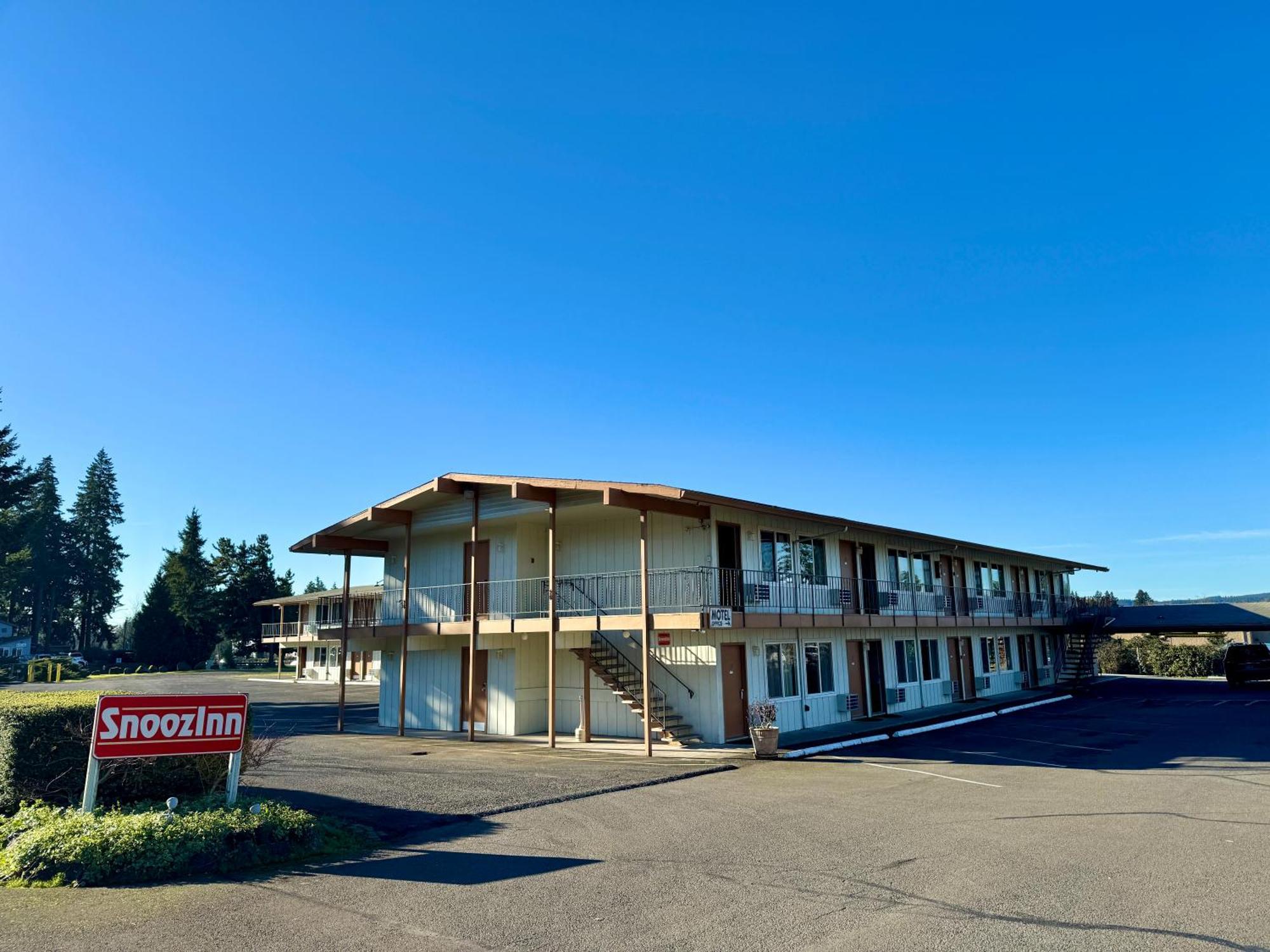Snooz Inn Wilsonville Εξωτερικό φωτογραφία